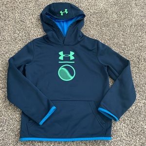 Boys youth Small Under Armour sweatshirt